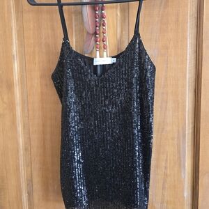 Porter Collective Sequined Camisol